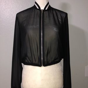 NWOT H&M Bomber Jacket